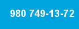 980 749-13-72
